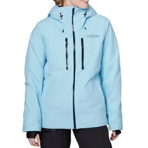 2024 Womens Flylow Avery Jacket in Alpine, size M (used)